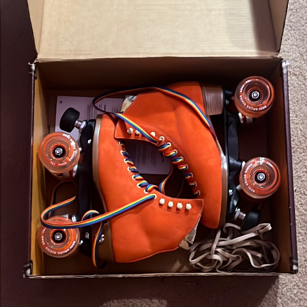 Moxi lolly roller skates!